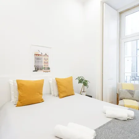Modern In The Heart Of Chiado * Lizbona