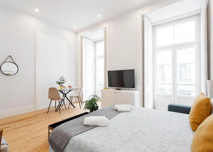 Modern In The Heart Of Chiado Apartment Lissabon