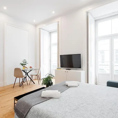Modern In The Heart Of Chiado Apartman Lisboa