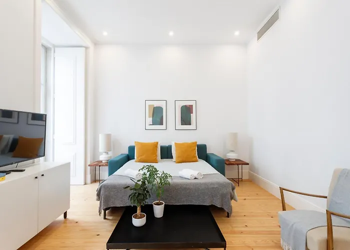 Modern In The Heart Of Chiado * Lisboa