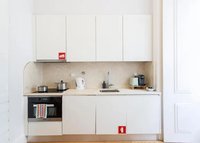 דירה Modern In The Heart Of Chiado *
